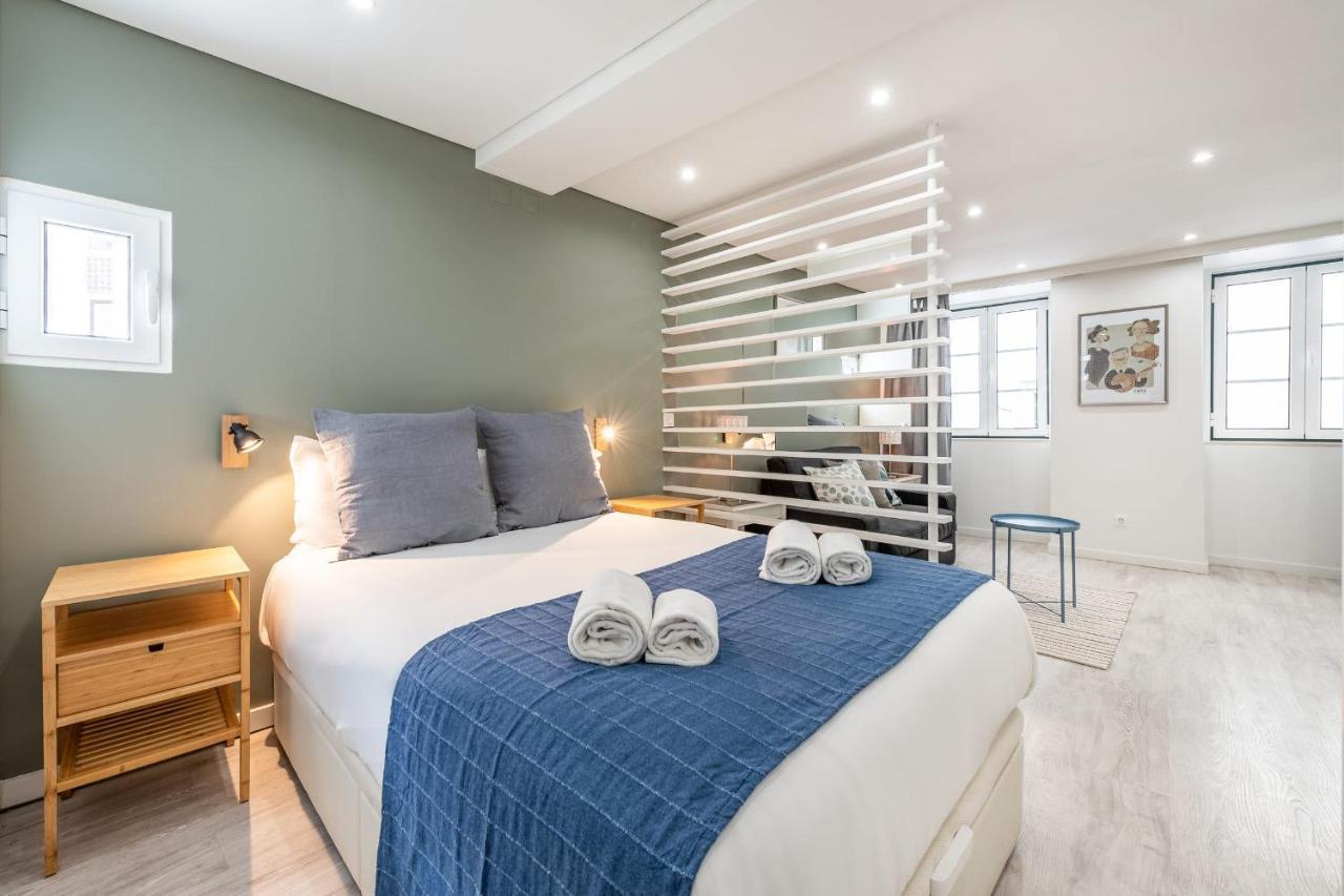리스본 Guestready - Madalena Charming Style Studio 아파트 외부 사진