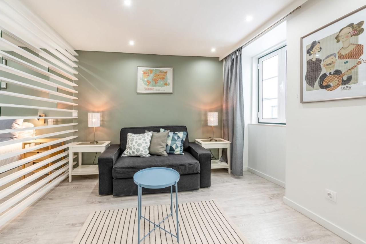 리스본 Guestready - Madalena Charming Style Studio 아파트 외부 사진